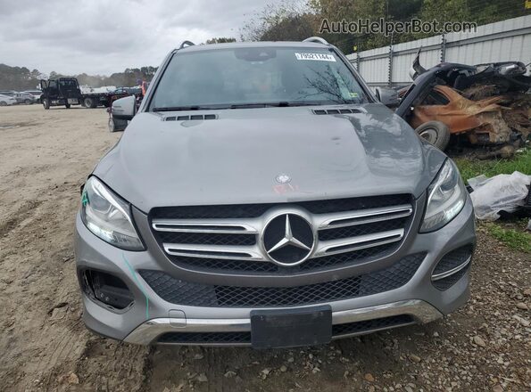 4JGDA5HB6GA695506 2016 MERCEDES-BENZ GLE Silver Դիմացի տեսք