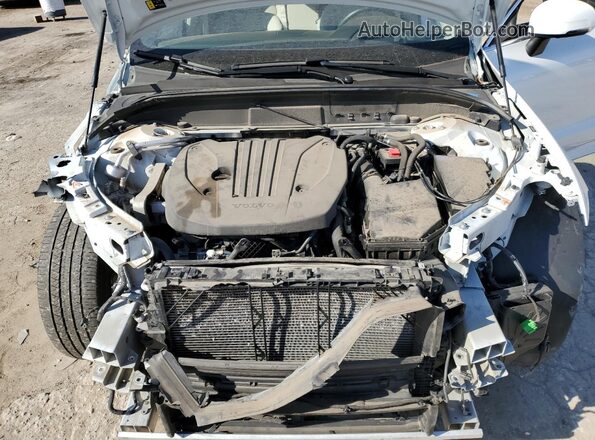 YV4L12RK0N1904746 2022 VOLVO XC60 Белый Вид подкапотного пространства
