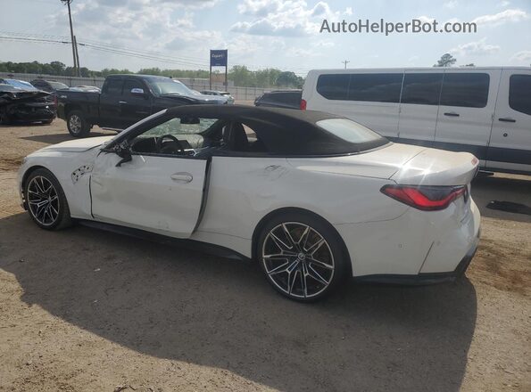 WBS33BA03NCK92918 2022 BMW M4 Белый Задняя левая четверть