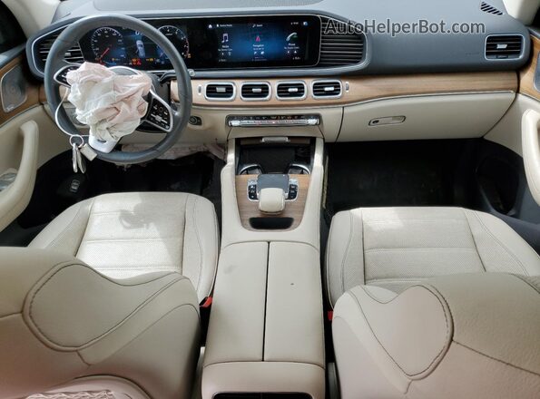 4JGFB5KB9LA078870 2020 MERCEDES-BENZ GLE Серый Вид панели приборов
