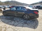 2016 Mercedes-benz S 550 4matic Черный vin: WDDUG8FB9GA254532