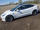 2021 Tesla Model 3 White vin: 5YJ3E1EA0MF848733