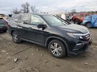 2018 Honda Pilot Exl Черный vin: 5FNYF5H58JB033362