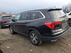 2018 Honda Pilot Exl Черный vin: 5FNYF5H58JB033362