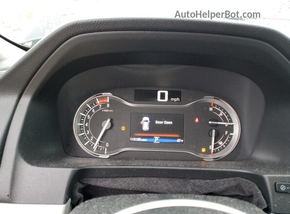 5FNYF5H58JB033362 2018 HONDA PILOT Черный Вид щитка приборов