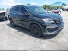 2021 Honda Pilot Awd Special Edition Black vin: 5FNYF6H26MB093835