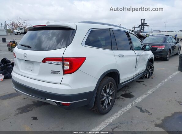 5FNYF6H60MB042723 2021 HONDA PILOT Белый Задняя правая четверть