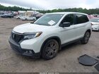 2021 Honda Passport 2wd Ex-l White vin: 5FNYF7H58MB015881