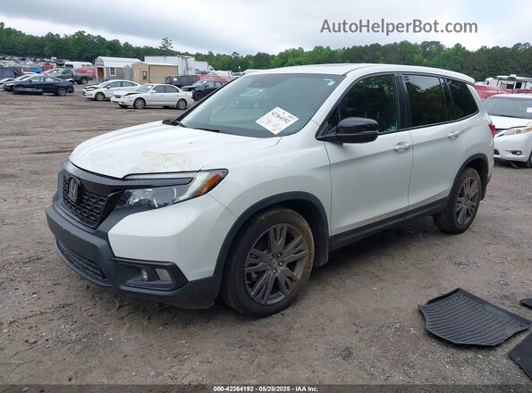 5FNYF7H58MB015881 2021 HONDA PASSPORT White Front left