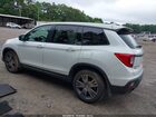 2021 Honda Passport 2wd Ex-l White vin: 5FNYF7H58MB015881