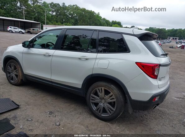 5FNYF7H58MB015881 2021 HONDA PASSPORT White Rear left