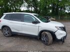 2021 Honda Passport 2wd Ex-l White vin: 5FNYF7H58MB015881