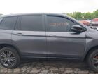 2021 Honda Passport Awd Ex-l Серый vin: 5FNYF8H57MB017062
