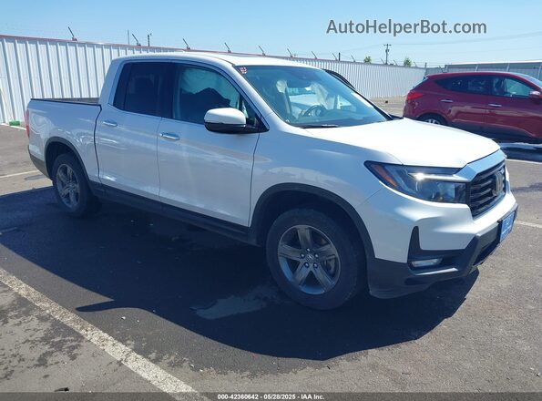 5FPYK3F79PB051874 2023 HONDA RIDGELINE White Delantero derecho