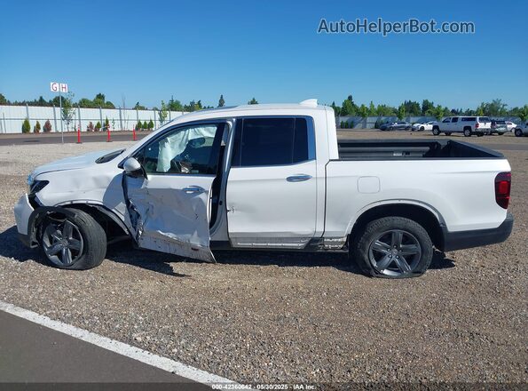 5FPYK3F79PB051874 2023 HONDA RIDGELINE White Vista interior de 360 grados