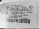 2023 Honda Ridgeline Rtl-e White vin: 5FPYK3F79PB051874