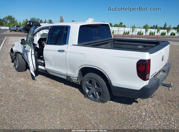 5FPYK3F79PB051874 2023 HONDA RIDGELINE White Trasero izquierdo