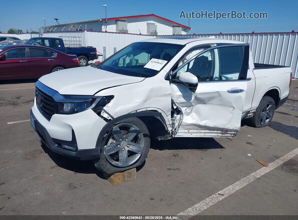 5FPYK3F79PB051874 2023 HONDA RIDGELINE White Vista frontal