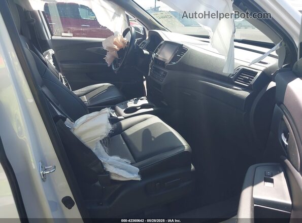 5FPYK3F79PB051874 2023 HONDA RIDGELINE White Vista interior delantera