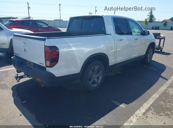 5FPYK3F79PB051874 2023 HONDA RIDGELINE White Trasero derecho