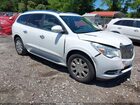 2017 Buick Enclave Premium White vin: 5GAKRCKD3HJ191047