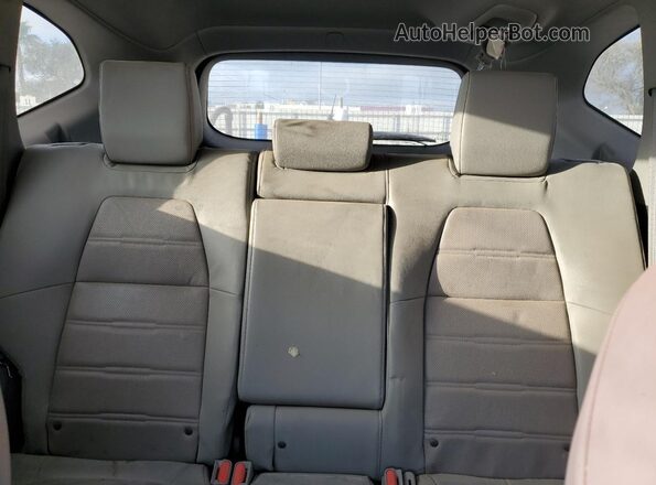 5J6RW1H85KA047781 2019 HONDA CR-V Черный Вид задних сидений