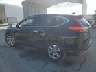2019 Honda Cr-v Черный vin: 5J6RW1H85KA047781