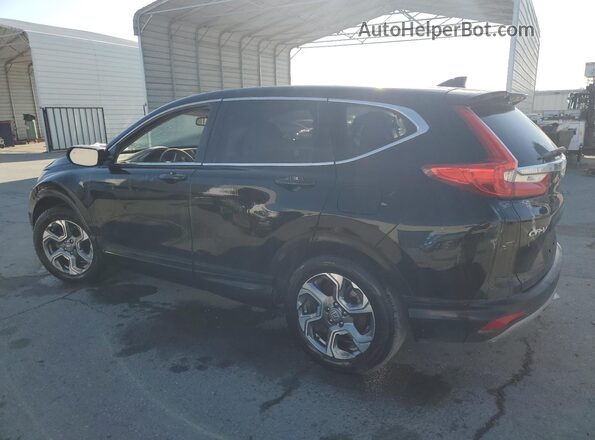 5J6RW1H85KA047781 2019 HONDA CR-V Черный Задняя левая четверть