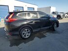 2019 Honda Cr-v Черный vin: 5J6RW1H85KA047781