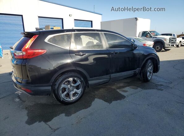 5J6RW1H85KA047781 2019 HONDA CR-V Черный Задняя правая четверть