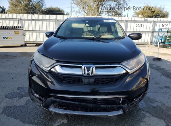 5J6RW1H85KA047781 2019 HONDA CR-V Черный Вид спереди