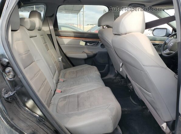 5J6RW1H85KA047781 2019 HONDA CR-V Черный Вид задней части салона