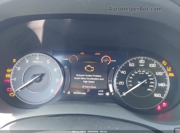 5J8TC1H36ML002110 2021 ACURA RDX Серебряный Вид задних сидений