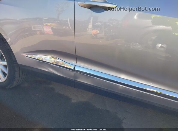 5J8TC1H36ML002110 2021 ACURA RDX Серебряный 