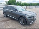 2020 Lincoln Aviator Reserve Gray vin: 5LM5J7WC2LGL17926