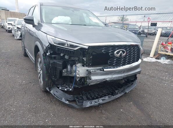 5N1AL1ES1SC331789 2025 INFINITI QX60 Gray Widok z przodu