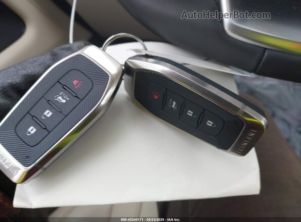 5N1AL1ES1SC331789 2025 INFINITI QX60 Gray Widok deski rozdzielczej