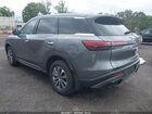 2025 Infiniti Qx60 Pure Awd Gray vin: 5N1AL1ES1SC331789