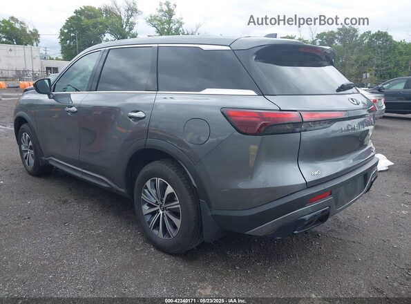 5N1AL1ES1SC331789 2025 INFINITI QX60 Gray Tył lewy