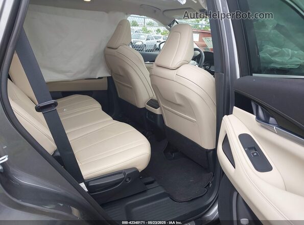 5N1AL1ES1SC331789 2025 INFINITI QX60 Gray Widok naklejki z numerem VIN