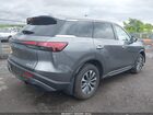 2025 Infiniti Qx60 Pure Awd Gray vin: 5N1AL1ES1SC331789