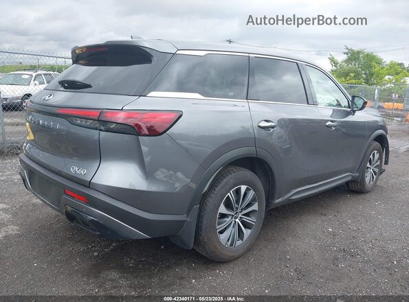 5N1AL1ES1SC331789 2025 INFINITI QX60 Gray Tył prawy
