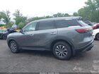 2025 Infiniti Qx60 Pure Awd Gray vin: 5N1AL1ES1SC331789