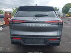 2025 Infiniti Qx60 Pure Awd Gray vin: 5N1AL1ES1SC331789