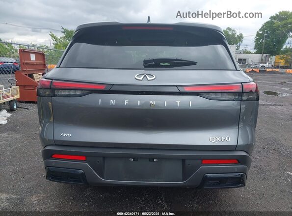 5N1AL1ES1SC331789 2025 INFINITI QX60 Gray 