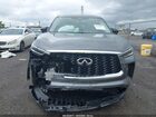 2025 Infiniti Qx60 Pure Awd Gray vin: 5N1AL1ES1SC331789