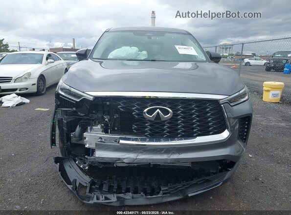5N1AL1ES1SC331789 2025 INFINITI QX60 Gray Widok zestawu wskaźników