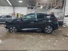 2021 Nissan Murano S Intelligent Awd Black vin: 5N1AZ2AS5MC115750
