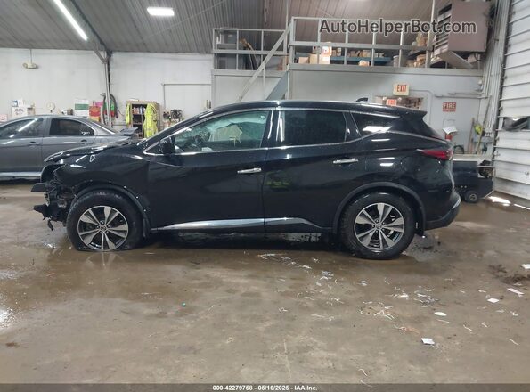 5N1AZ2AS5MC115750 2021 NISSAN MURANO Black Vista interior de 360 grados