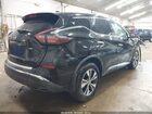 2021 Nissan Murano S Intelligent Awd Black vin: 5N1AZ2AS5MC115750